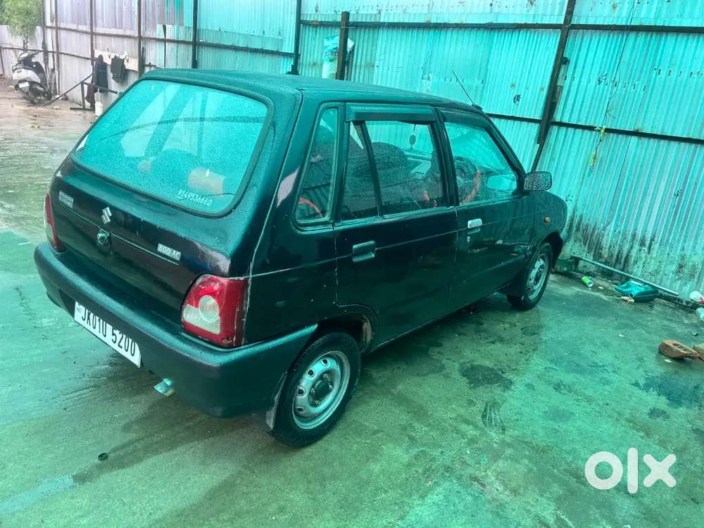 Maruti Suzuki 800 Petrol Manual 2nd 2013