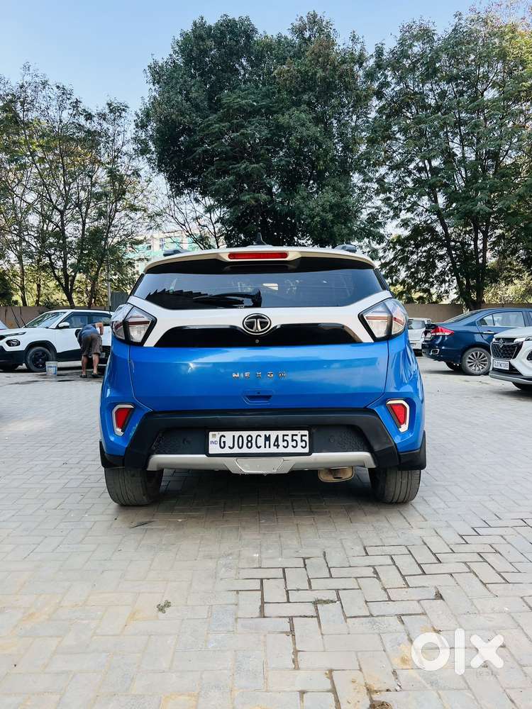 Tata Nexon Amt Xza Plus, 2022, Cng & Hybrids