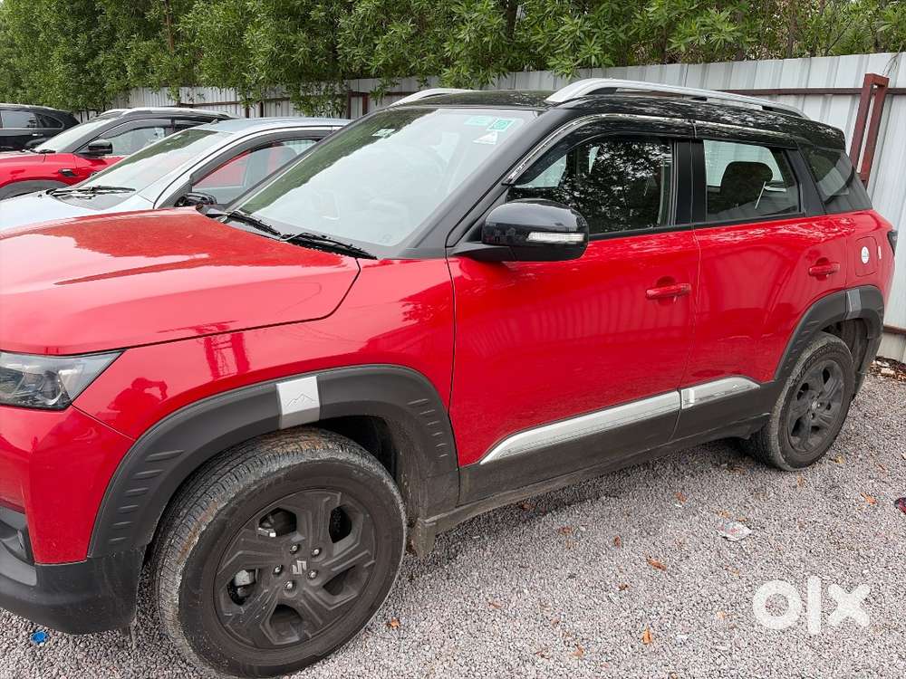 Red Black Brezza, Zxi Less Then A Year Old With Insurance