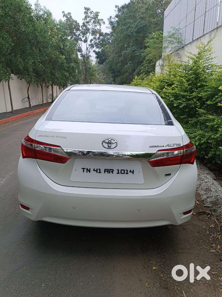 Toyota Corolla Altis 2013-2017 Vl At, 2017, Petrol