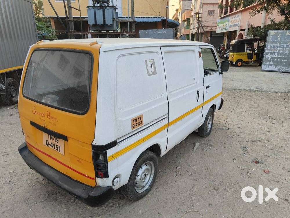 Maruti Suzuki Omni Mpi Cargo Bsiv, 2015, Petrol