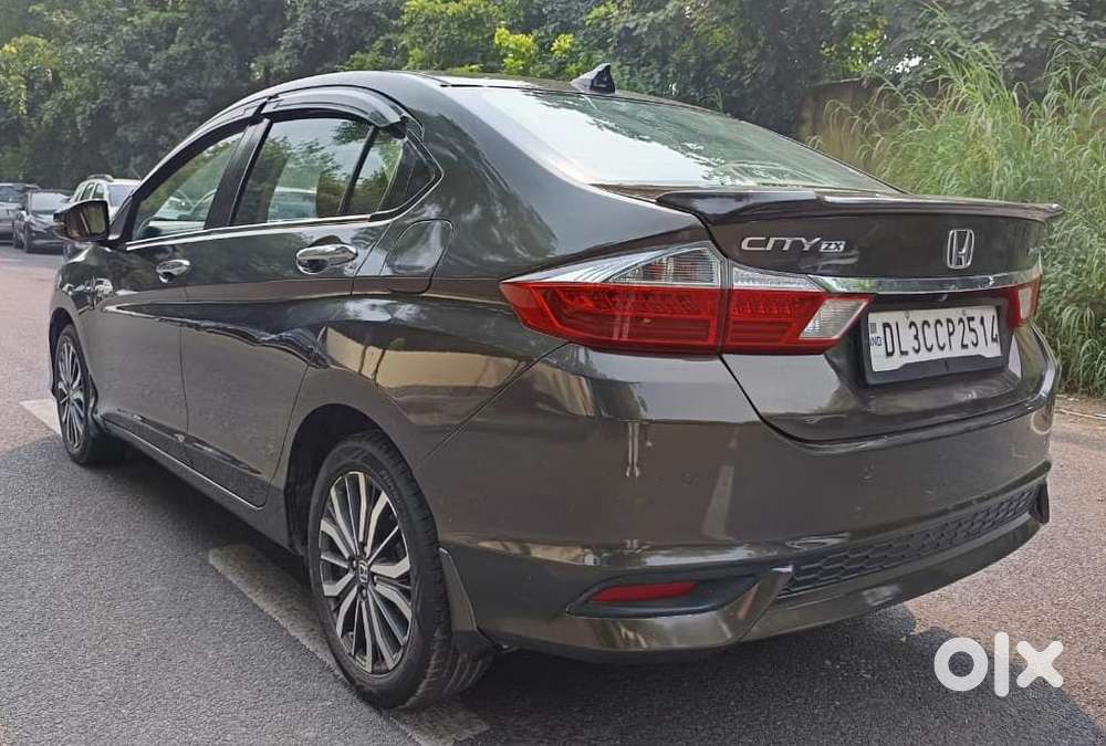 Honda City Zx Petrol Mt, 2018, Petrol