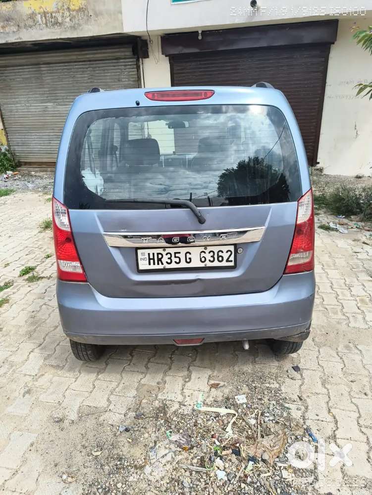 Maruti Suzuki Wagon R 2012 Cng & Hybrids