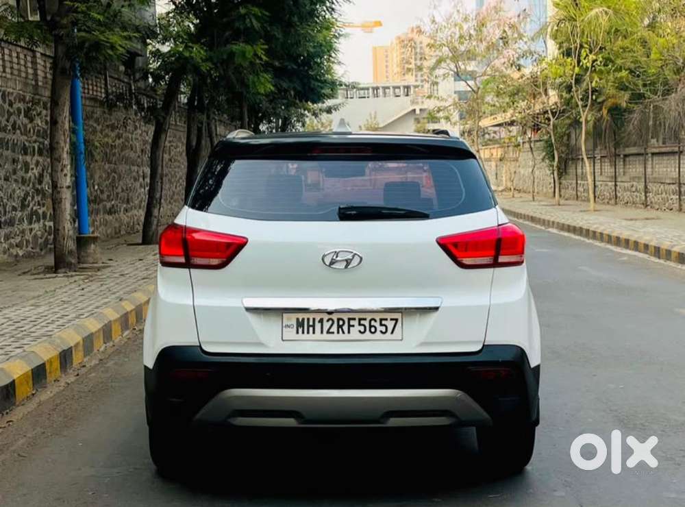 Hyundai Creta 1.6 Crdi Sx Option, 2019, Diesel