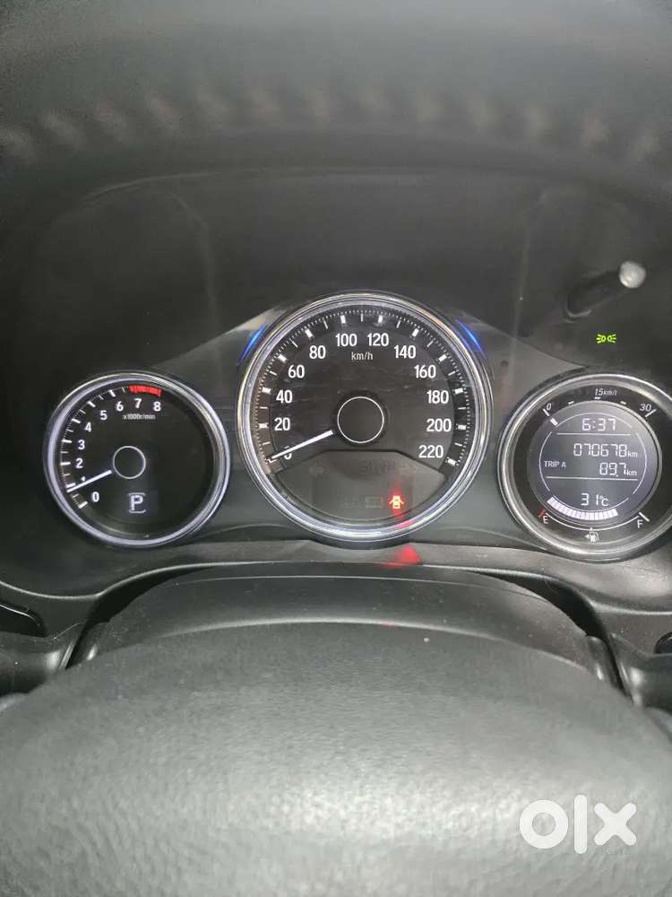 Honda City Zx 2017 Petrol Well Maintained