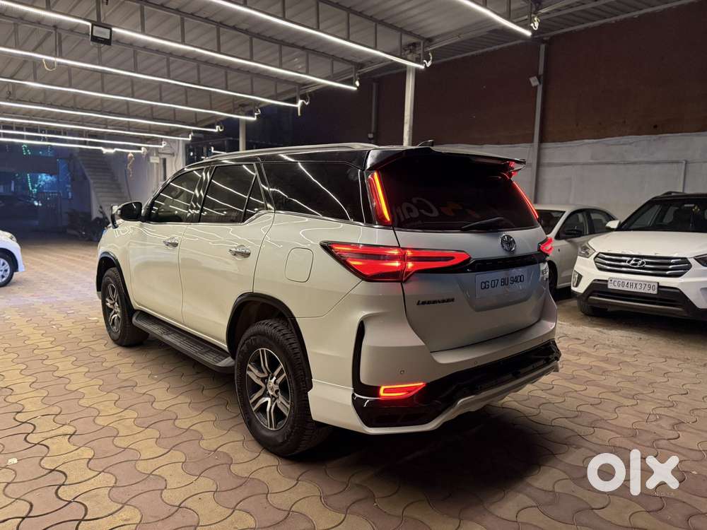 Toyota Fortuner Legender 4x2 At 2.8, 2020, Diesel