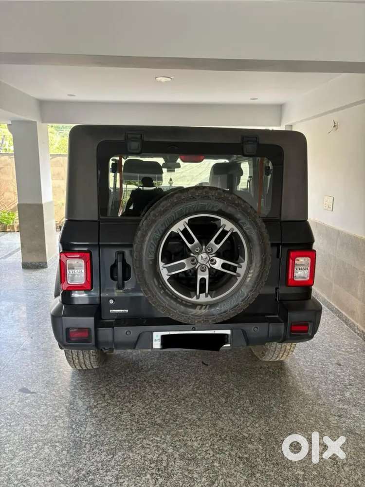 Mahindra Thar In Good Condition