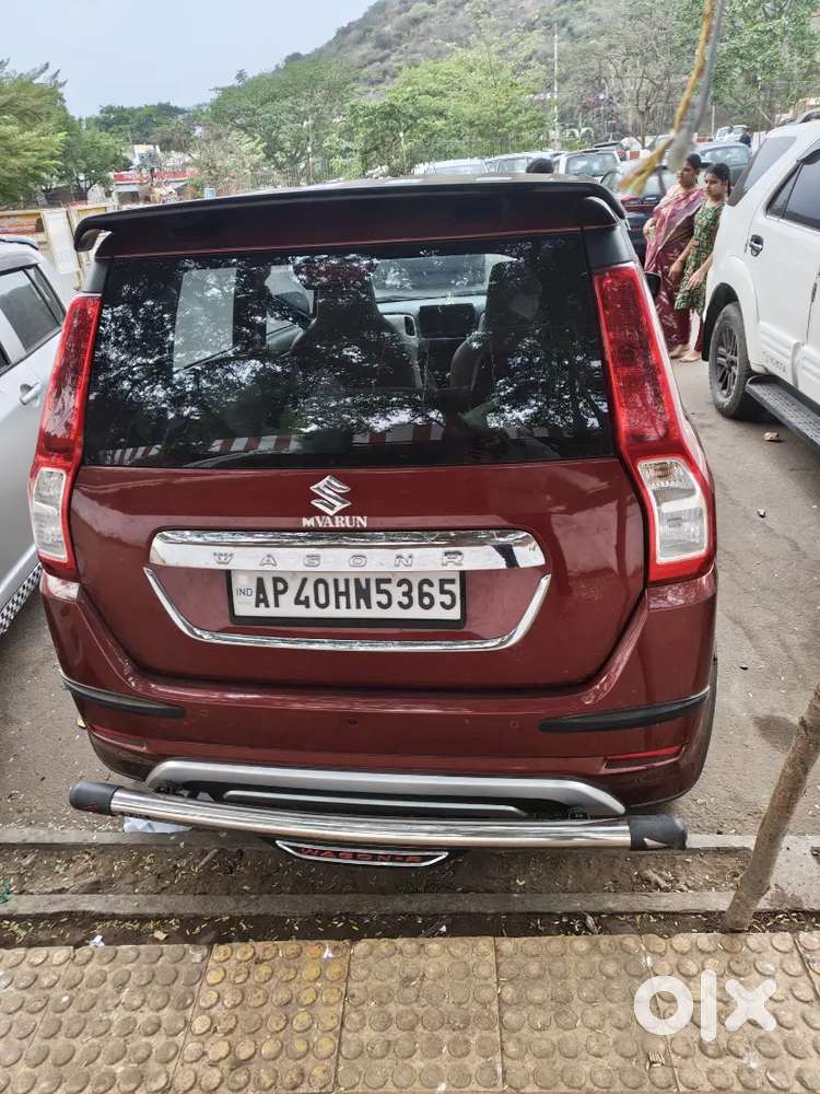 Maruti Suzuki Wagon R 2025 Petrol 4800 Km Driven Well Maintained Car