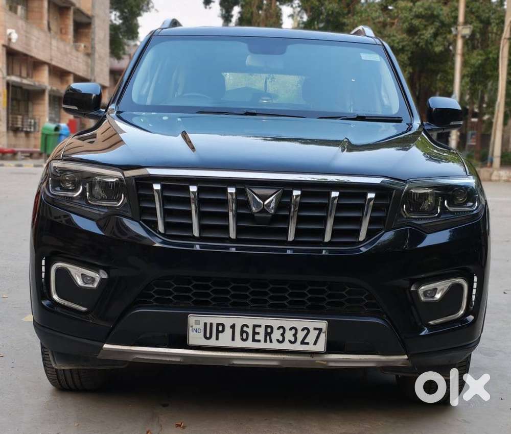 Mahindra Scorpio N Z8 Diesel At 2wd 6 Str, 2024, Diesel