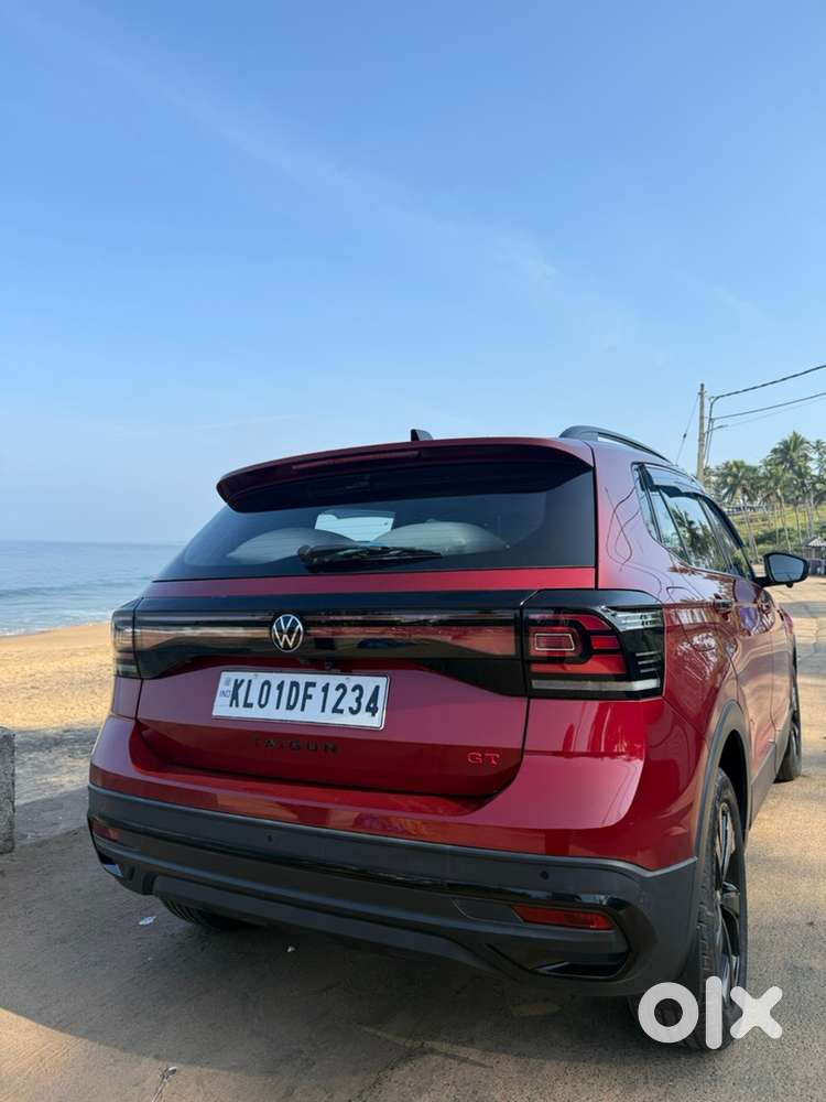 Volkswagen Taigun Petrol 2025