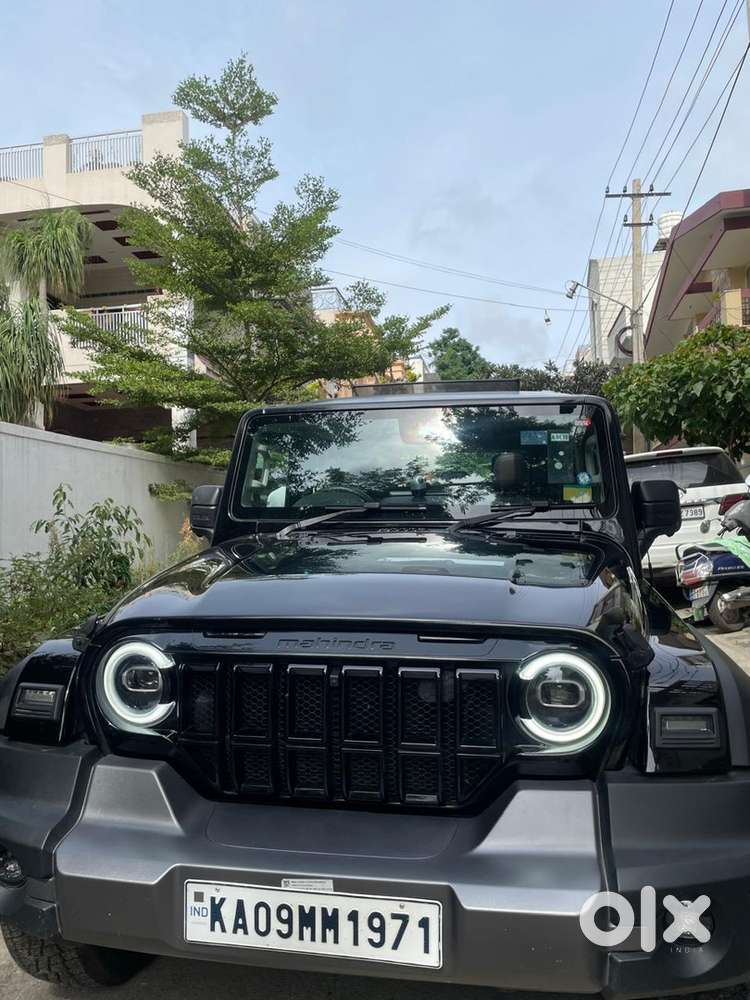 Mahindra Thar Roxx 2025 Diesel Well Maintained