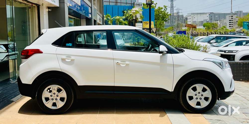 Hyundai Creta 1.6 E Plus, 2019, Petrol