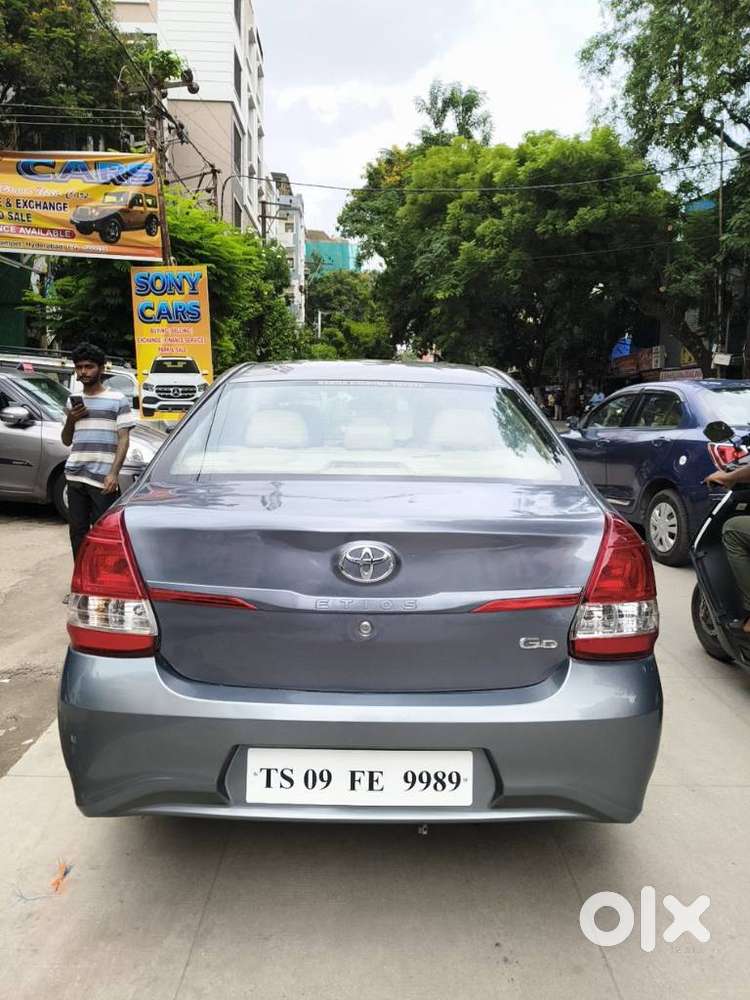 Toyota Etios Gd, 2019, Diesel