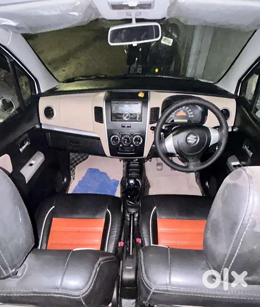 Maruti Suzuki Wagon R 2017 Lxi Cng Green Company Fitted