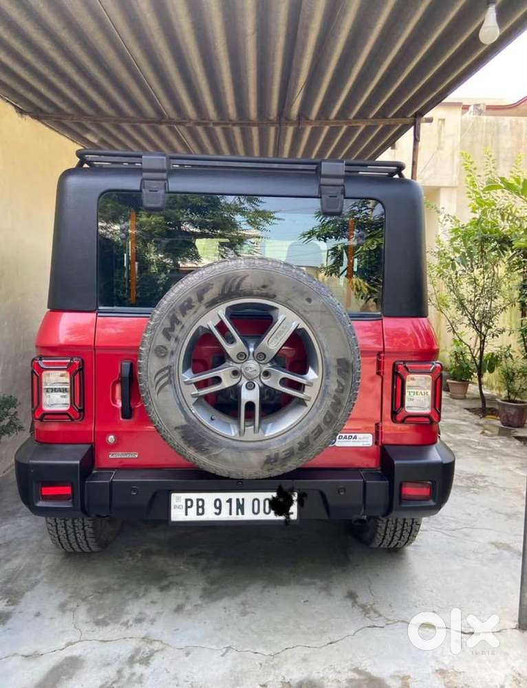 Mahindra Thar 4x4 2021 Diesel Top Model Well Maintained