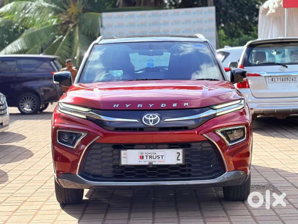 Toyota Urban Cruiser Hyryder 1.5 G Hybrid, 2023, Petrol