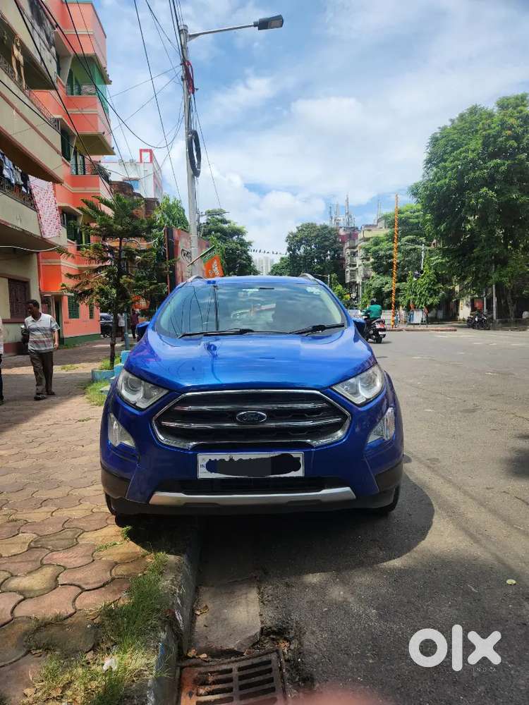 Ford Ecosport 2018 1.5 Titanium (top Model)