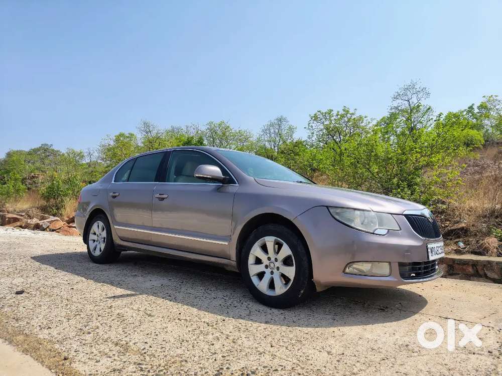 Keyless Entry Push Button Start Skoda Superb Elegance 7 Speed Gearbox