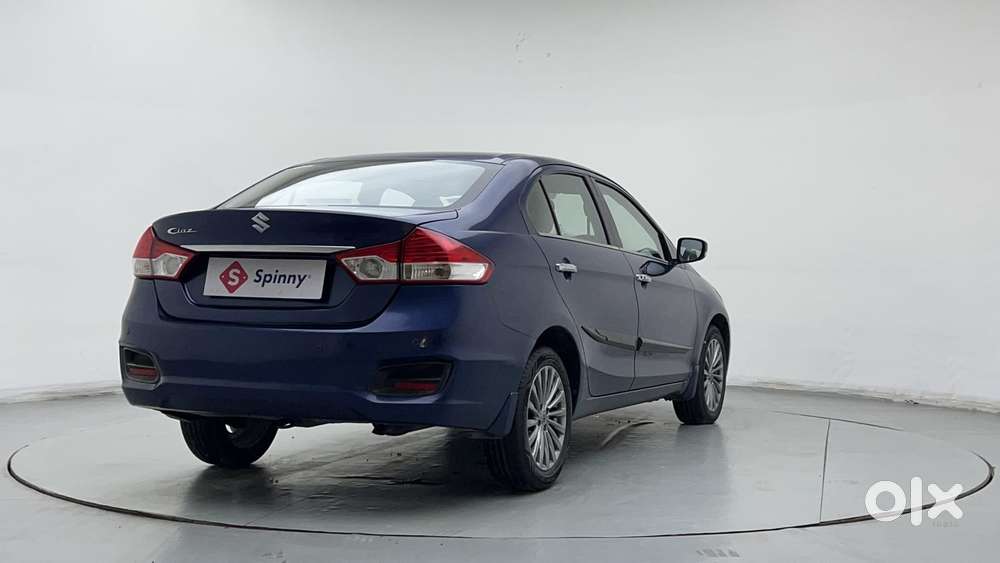 Maruti Suzuki Ciaz Alpha, 2017, Petrol