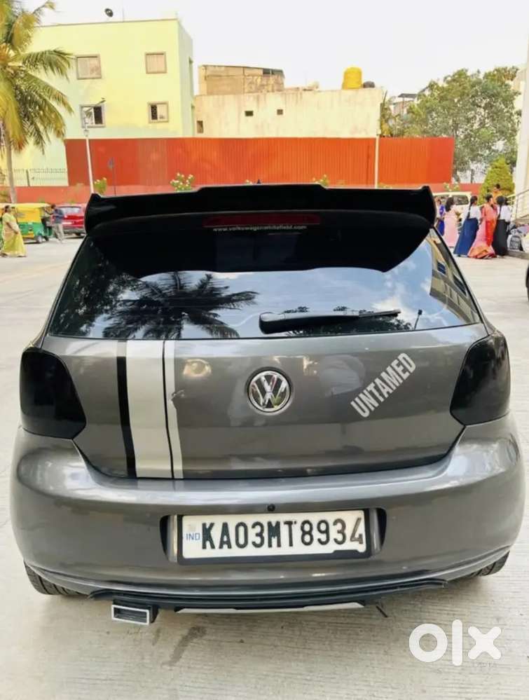 Volkswagen Polo 2014 Top Model  Fully Loaded