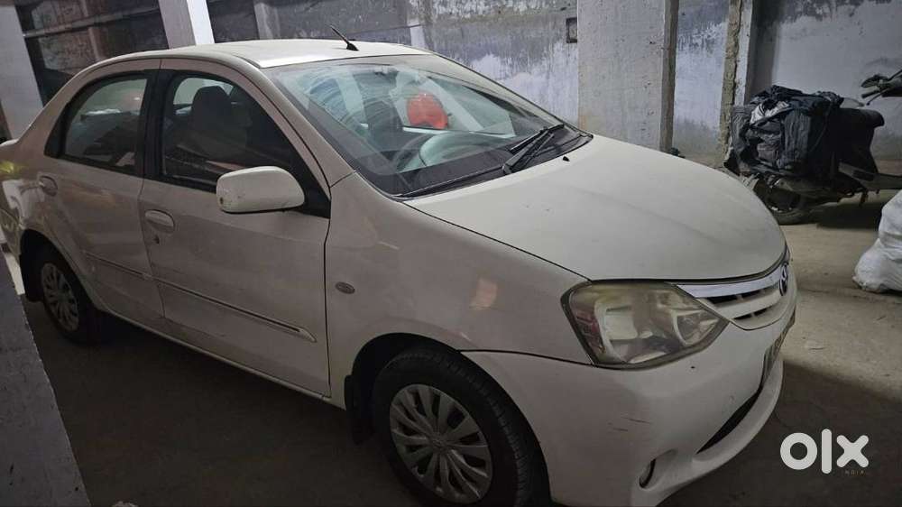 Toyota Etios Low Km Driven Car
