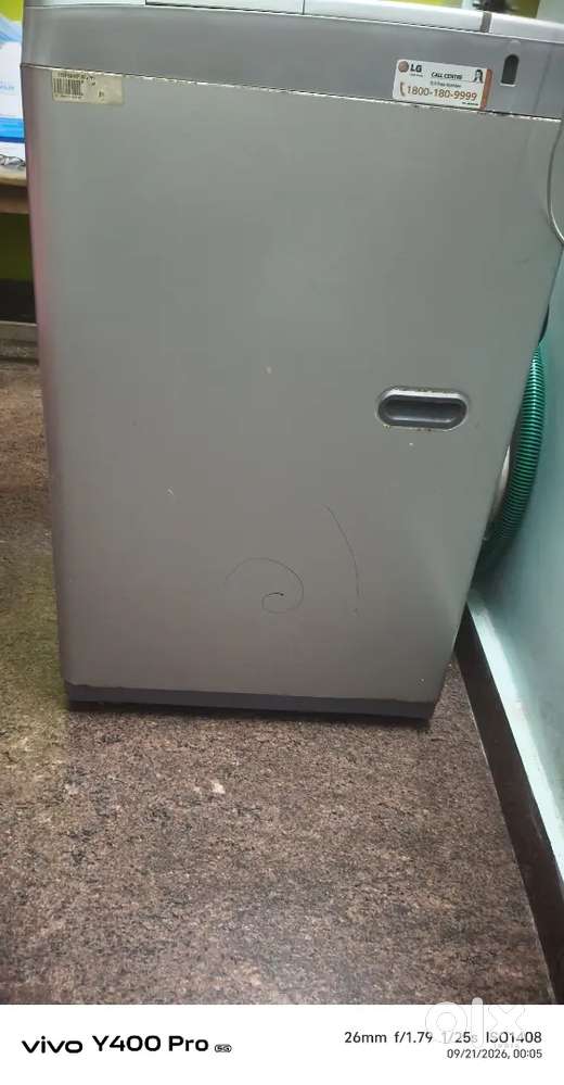 Lg  6.2kg machine & Sumsung soundbar 5.1