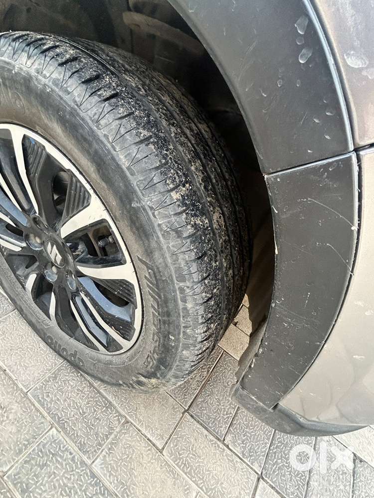 2021 Maruti Vitara Brezza Silver Colour