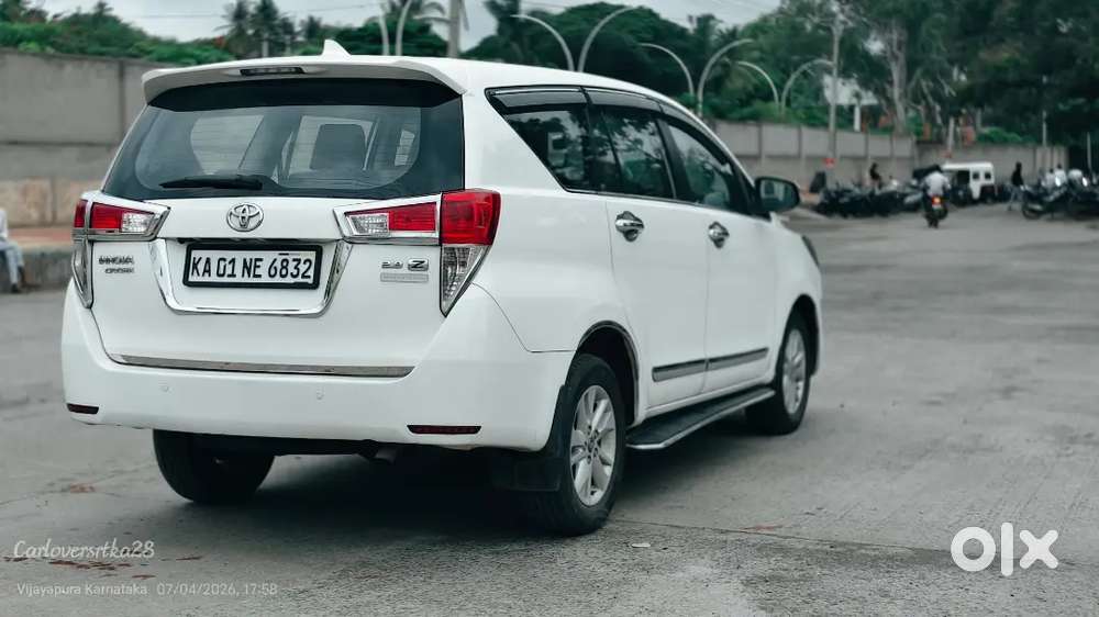 Toyota Innova Crysta 2017 Diesel Automatic