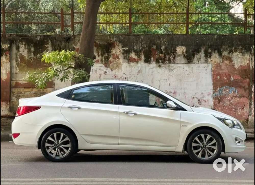 Hyundai Verna Diesel 2013