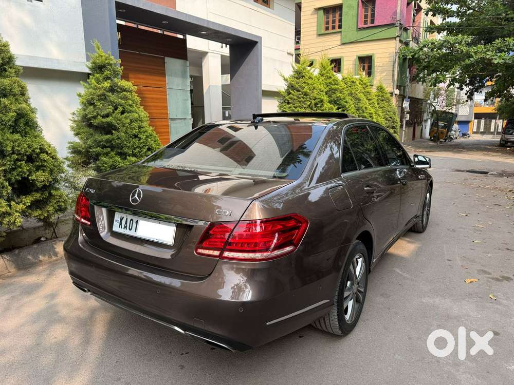 Mercedes-benz E-class E 250 Cdi Classic, 2015, Diesel