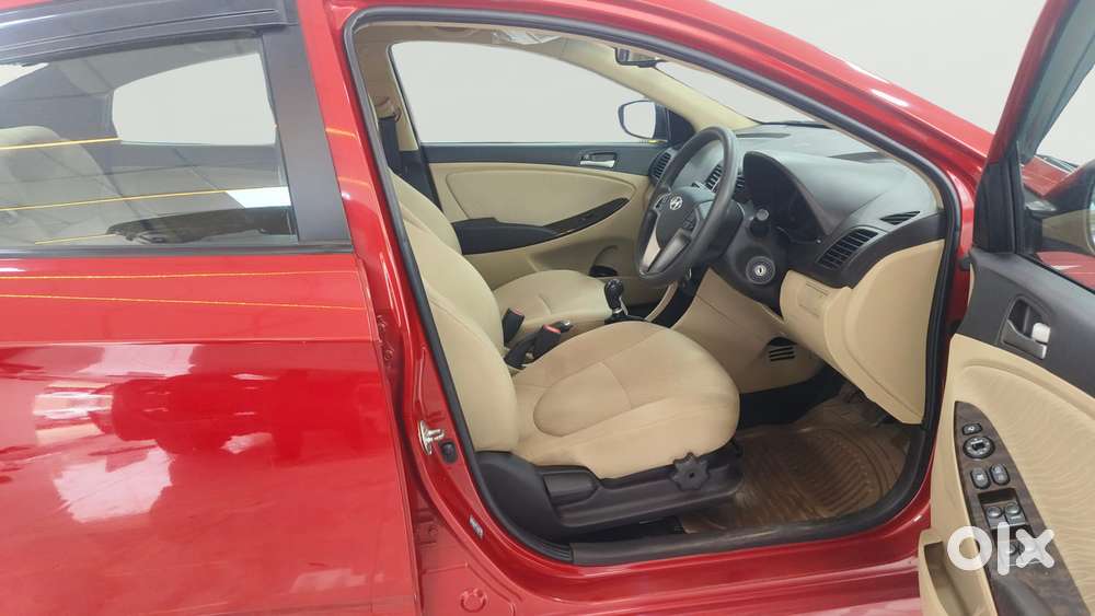 Hyundai Verna 1.6 Sx Vtvt, 2017, Petrol