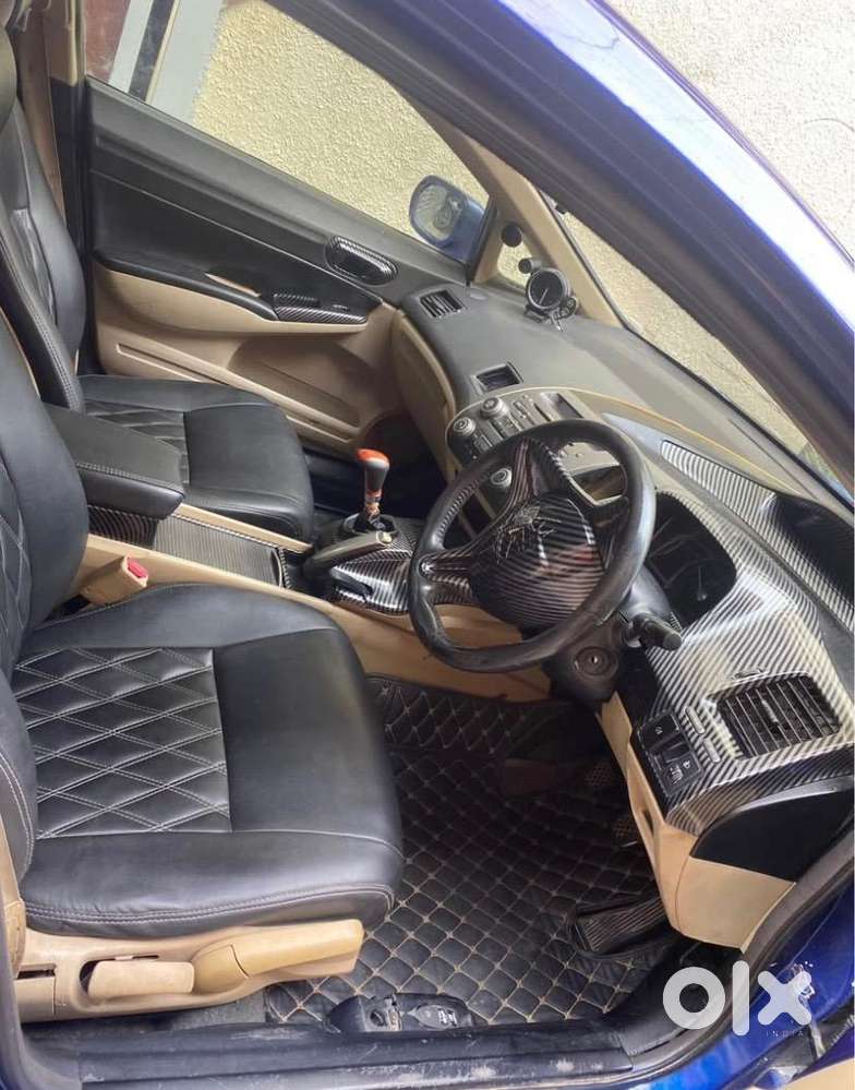 Fully Modified Civic With Amp Woofer Header Fc-2030 Carbon Dipped