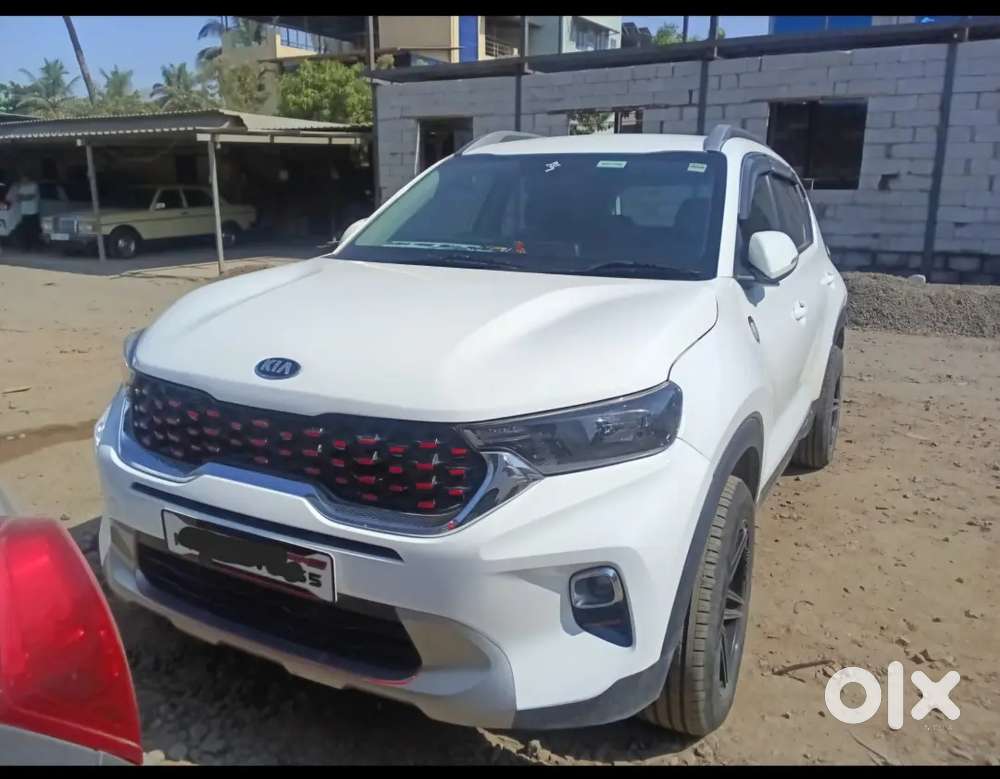 Kia Sonet 2021 Diesel Well Maintained