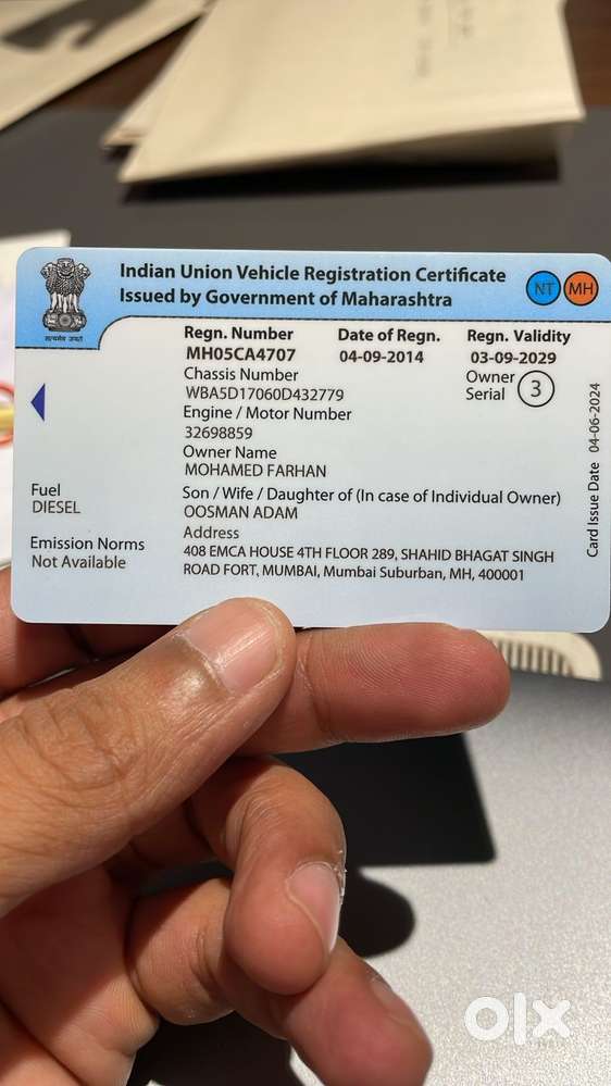 Bmw 5 Series 3.0 530d M Sport, 2014, Diesel