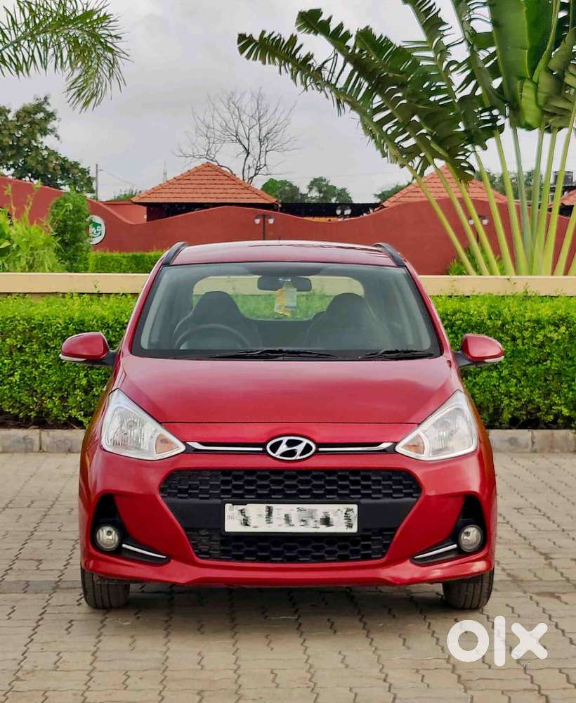 Hyundai Grand I10 1.2 Kappa Sportz Option At, 2018, Cng & Hybrids