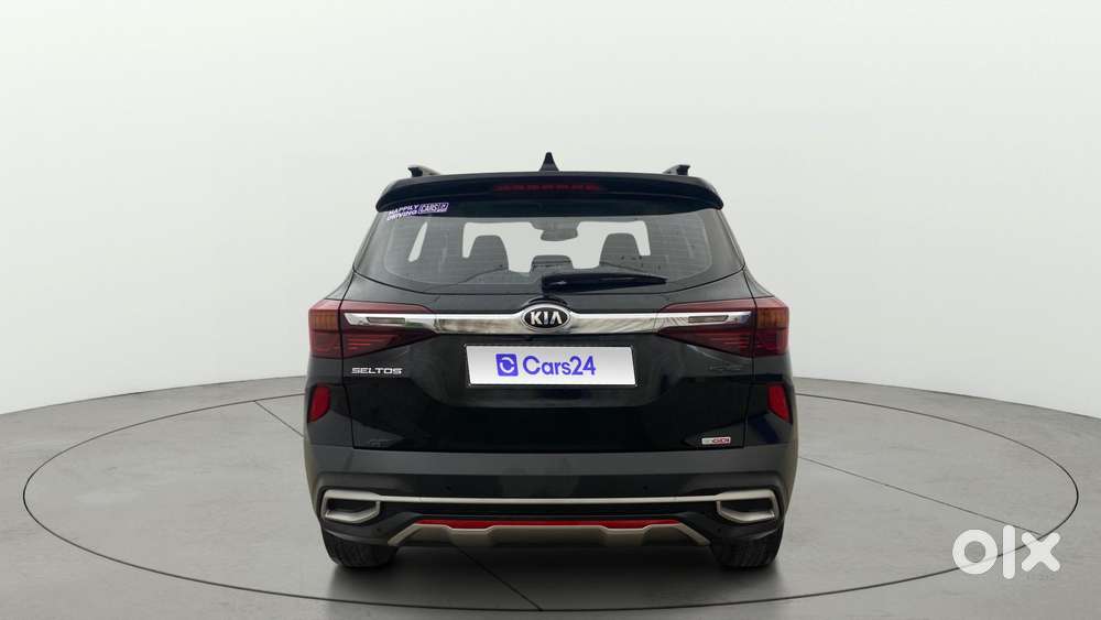 Kia Seltos 1.4 Gtx + Petrol At, 2020, Petrol