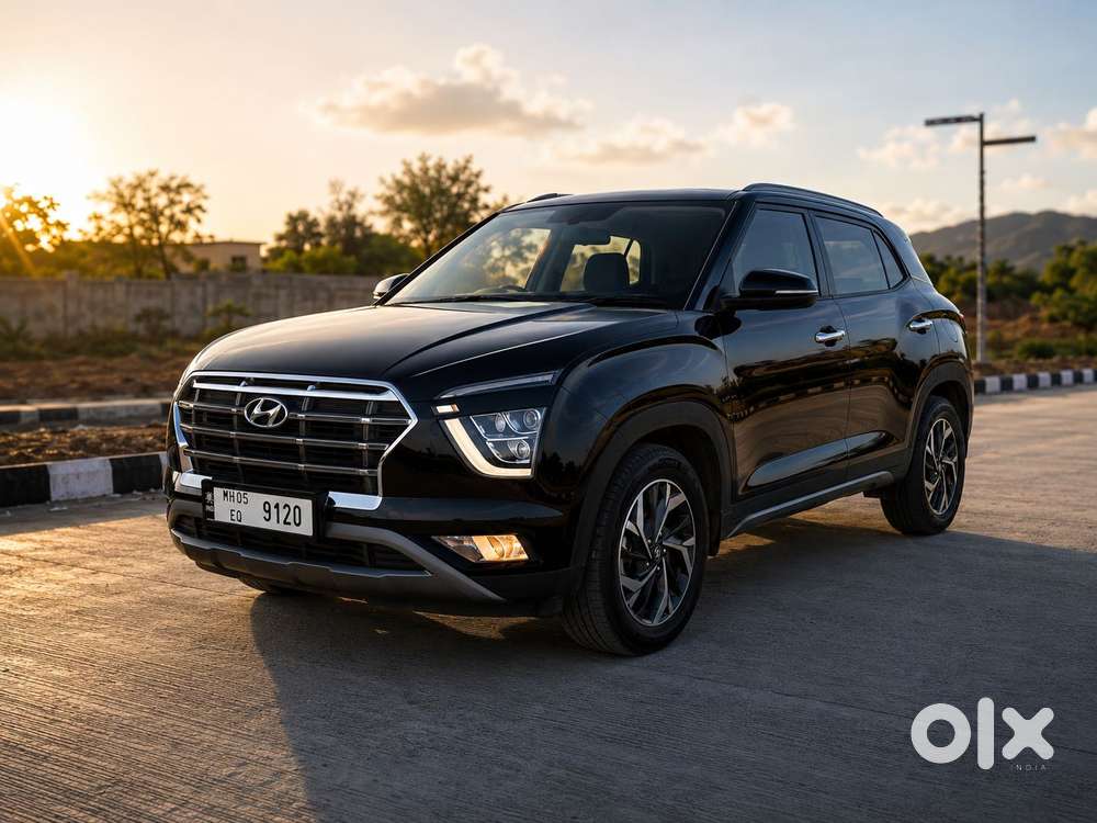 Hyundai Creta 1.5 Sx (o) Diesel At, 2021, Diesel