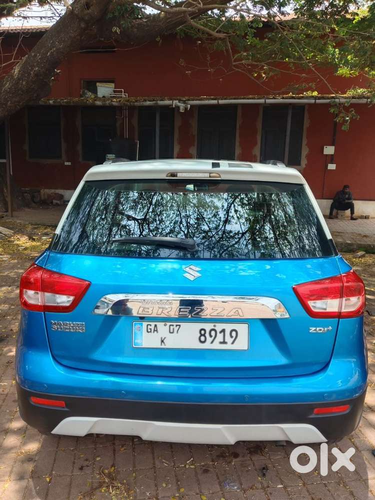 Maruti Suzuki Brezza Diesel 2017