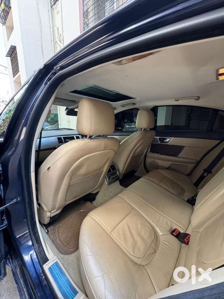 Jaguar Xf 2014 Diesel Well Maintained