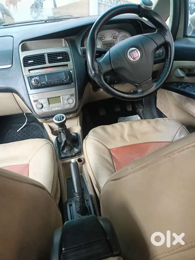 Fiat Linea 2009 Diesel 80000 Km Driven