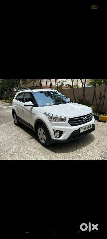 Hyundai Creta 1.6 E Plus, 2016, Petrol