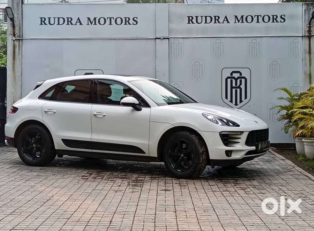 Porsche Macan Base, 2017, Petrol