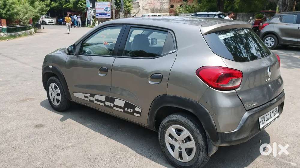 Renault Kwid Rxl  Well Maintained   Hr Registration