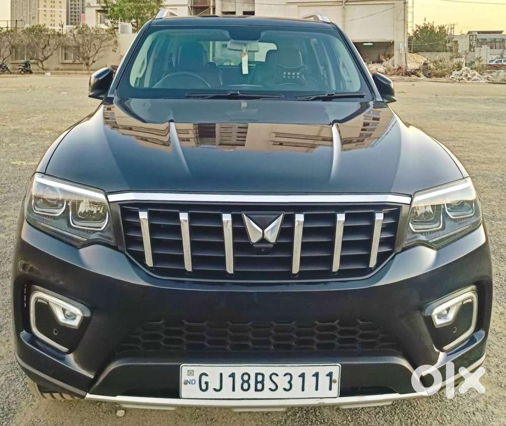 Mahindra Scorpio N, 2022