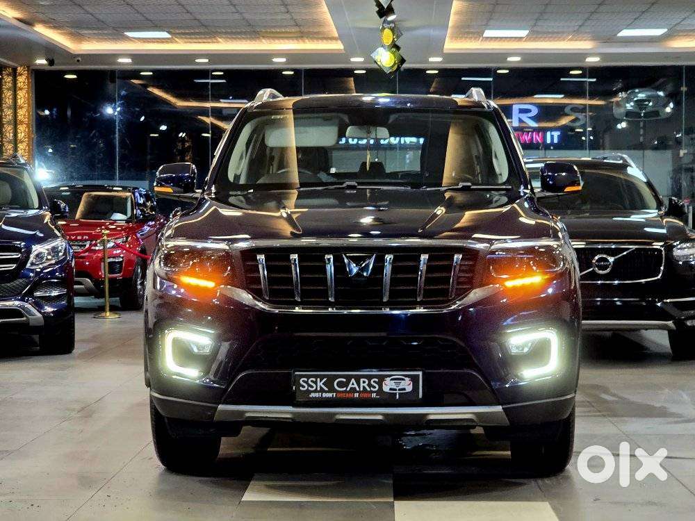 Mahindra Scorpio N Z8 Diesel Mt 2wd 7 Str, 2024, Diesel