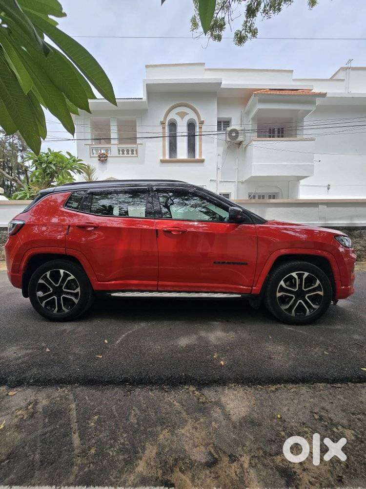 Jeep Compass Model S (o2) At, 2022, Petrol