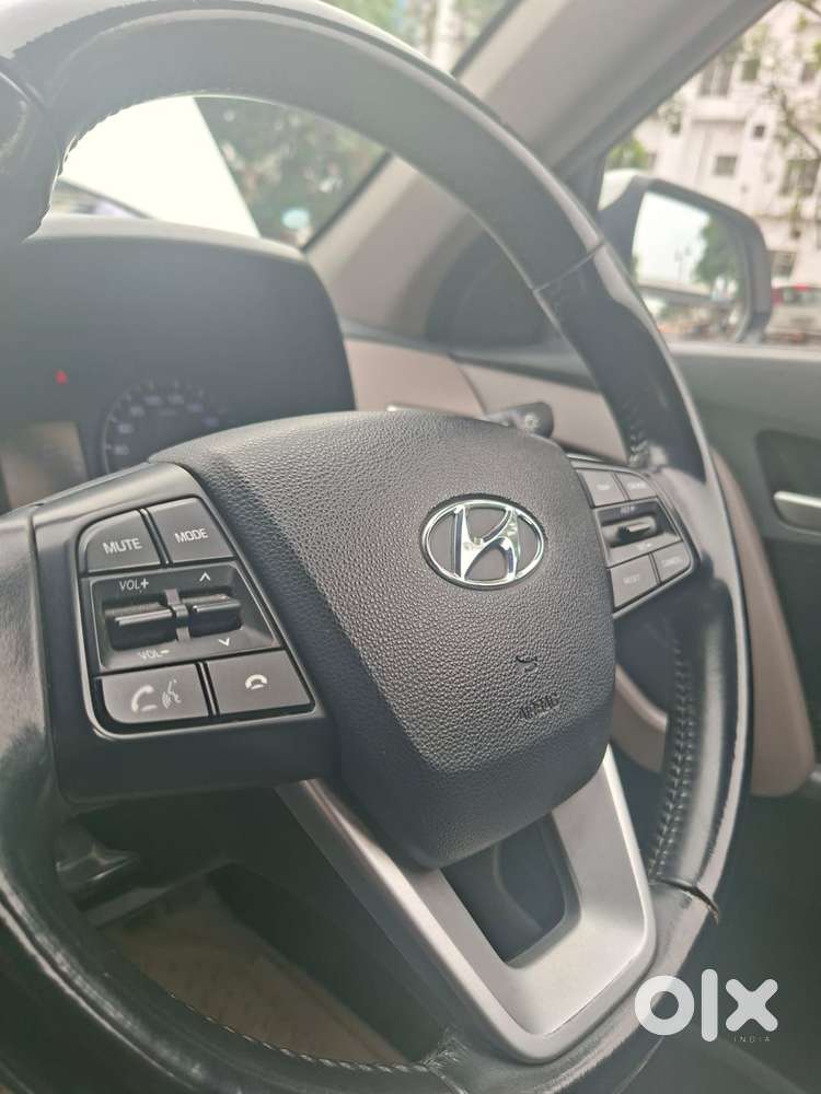 Hyundai Creta 1.6 Vtvt Sx At, 2018, Petrol
