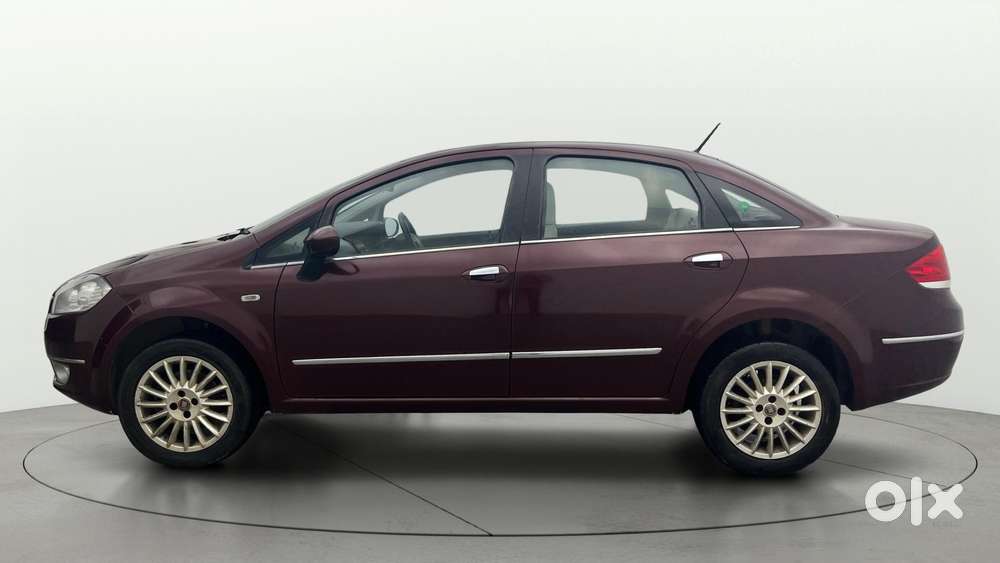 Fiat Linea Dynamic 1.4 L T-Jet Petrol, 2013, Petrol