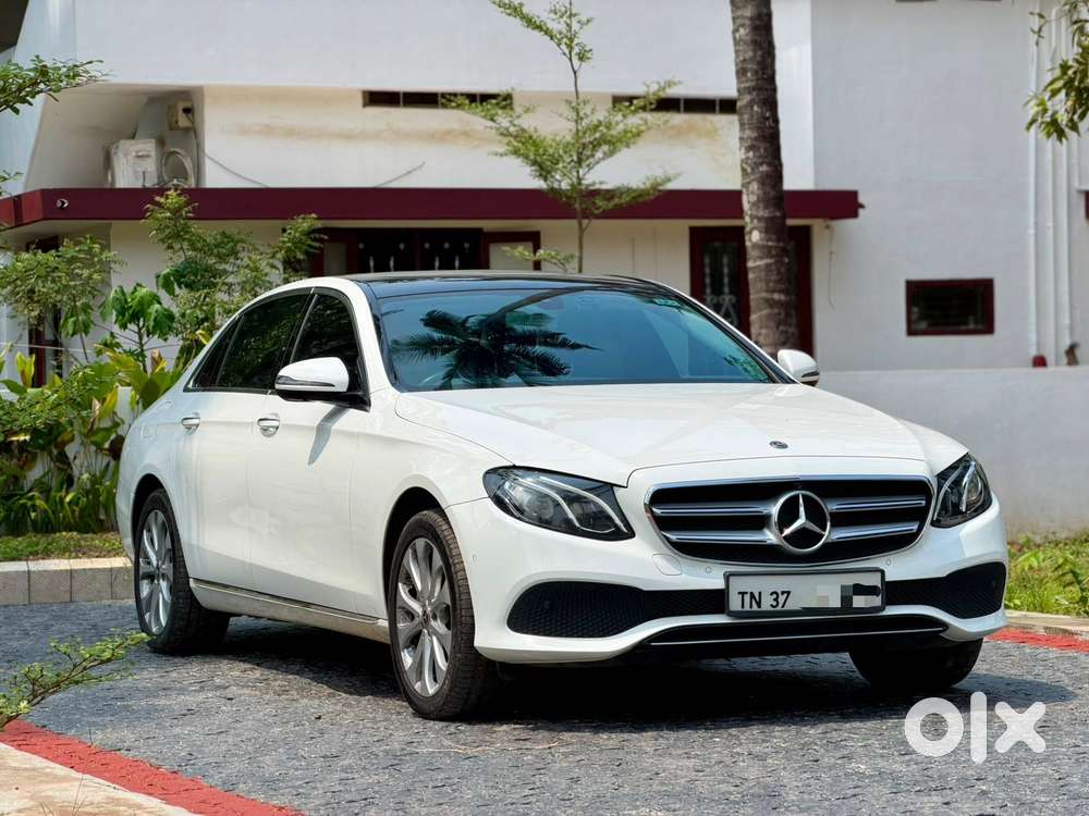 Mercedes-benz E-class E350d, 2019, Diesel