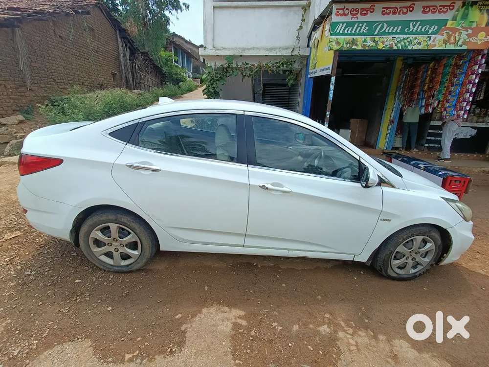Hyundai Verna 2013 Diesel Well Maintained